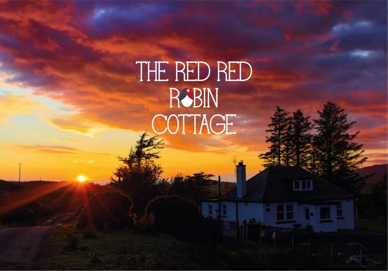 The Red Red Robin Cottage Portree Exterior photo