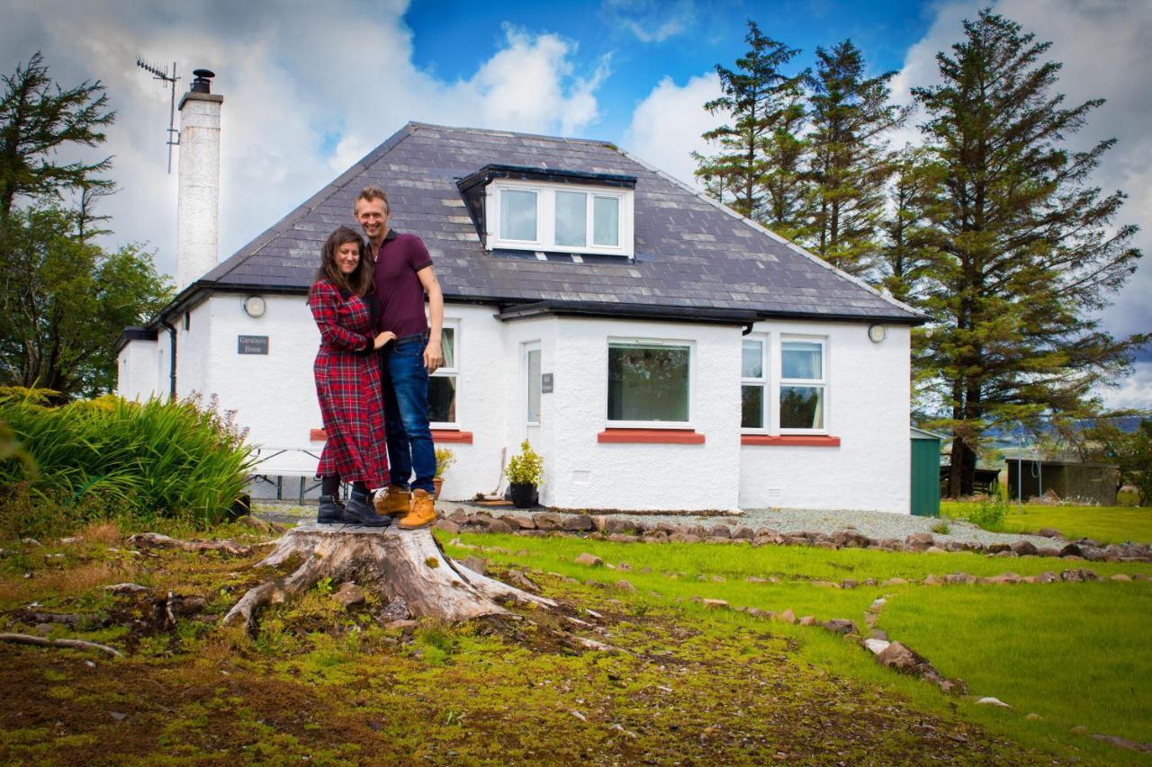 The Red Red Robin Cottage Portree Exterior photo